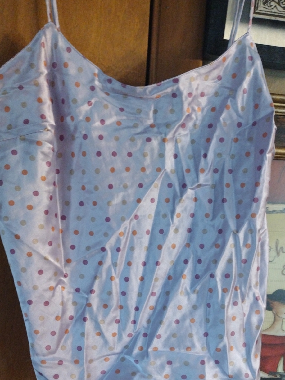 Victoria's Secret Silk Chemise Sz L